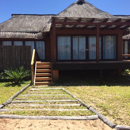 Eclectic Beach Retreat Cabo Nhamua Exterior foto
