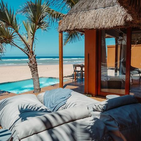 Eclectic Beach Retreat Cabo Nhamua Exterior foto
