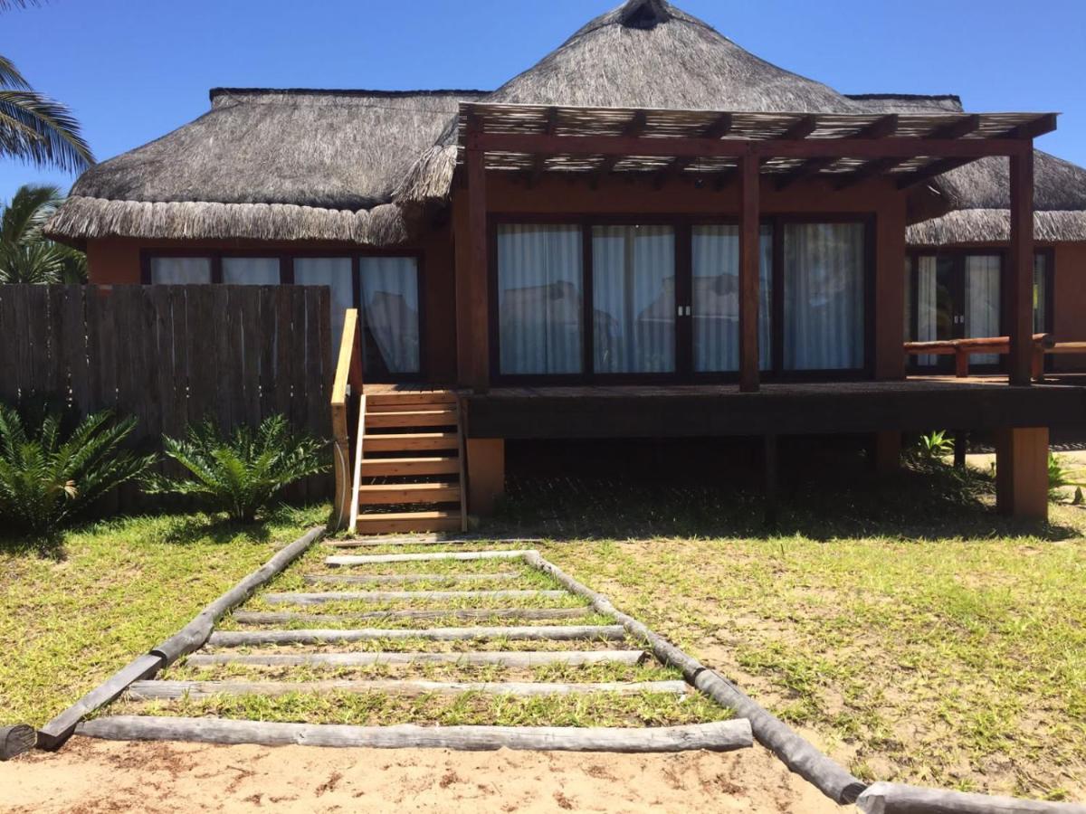 Eclectic Beach Retreat Cabo Nhamua Exterior foto