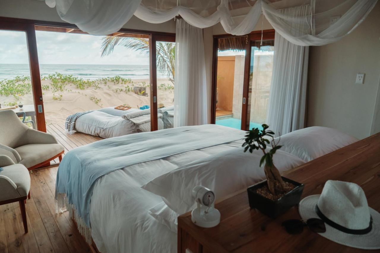 Eclectic Beach Retreat Cabo Nhamua Exterior foto