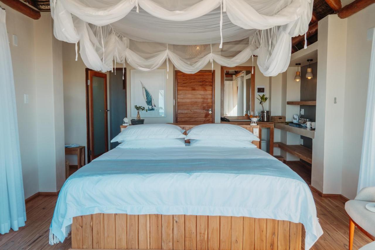 Eclectic Beach Retreat Cabo Nhamua Exterior foto
