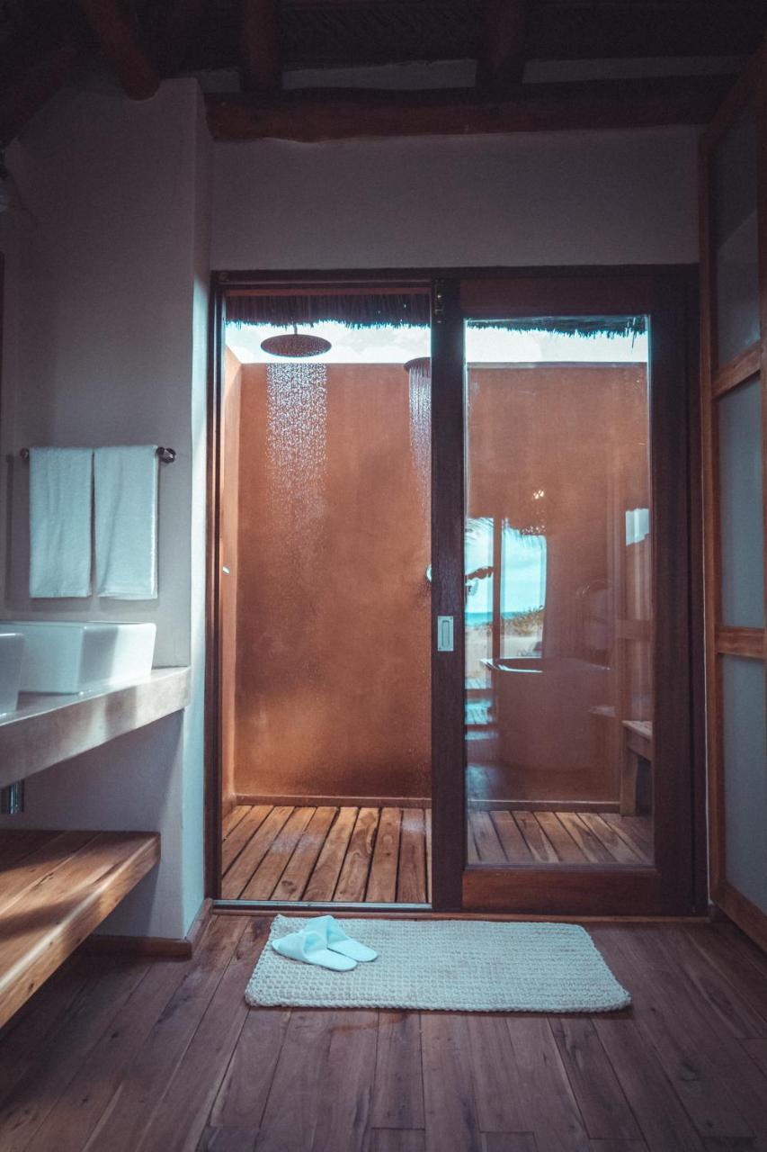 Eclectic Beach Retreat Cabo Nhamua Exterior foto