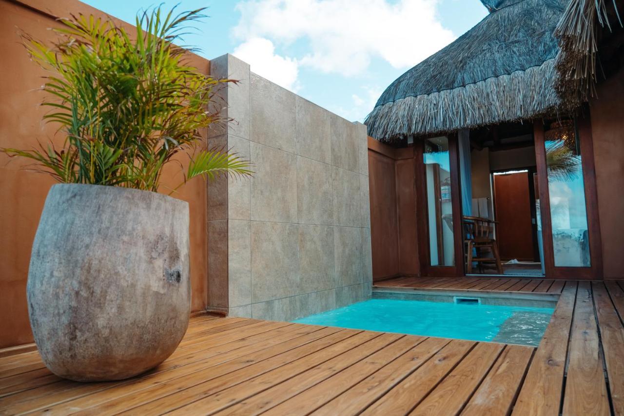 Eclectic Beach Retreat Cabo Nhamua Exterior foto