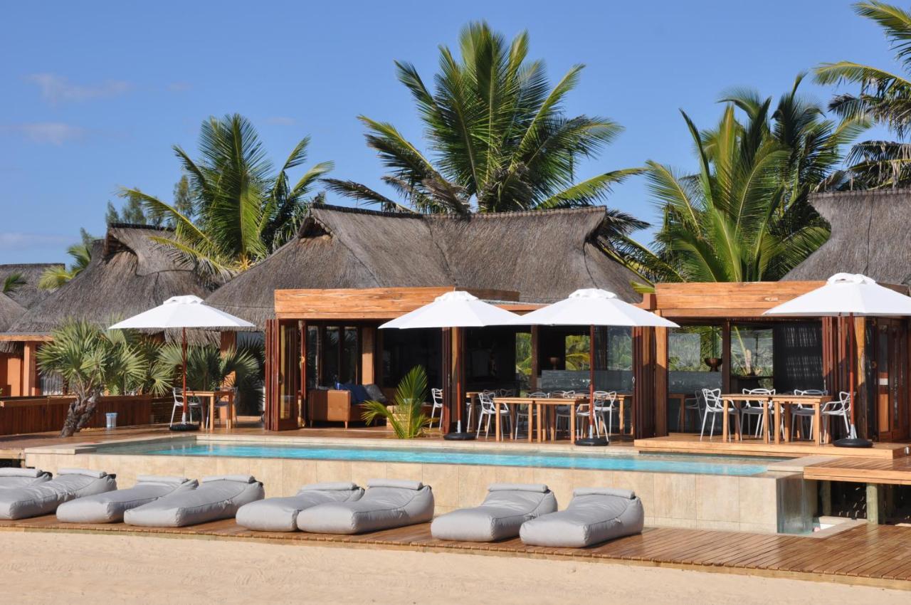 Eclectic Beach Retreat Cabo Nhamua Exterior foto
